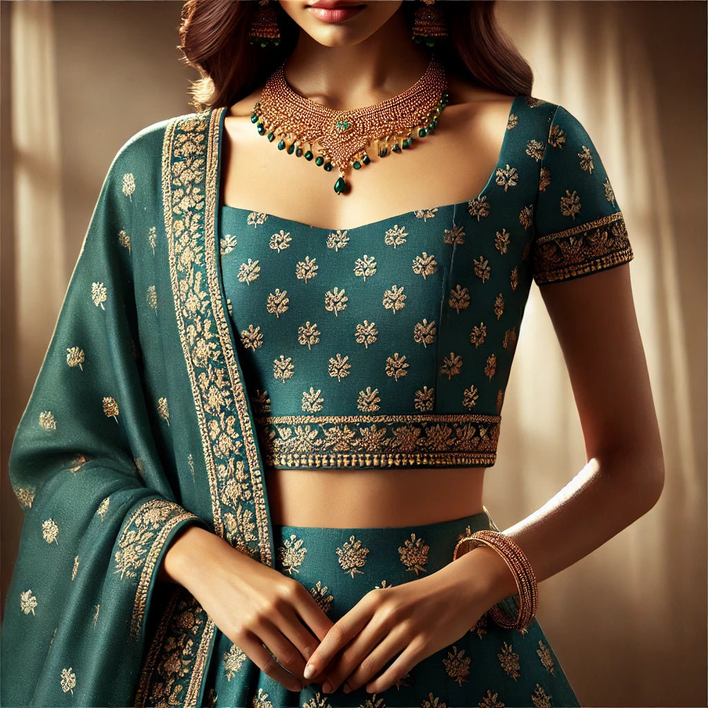 Chiniya Silk Butti