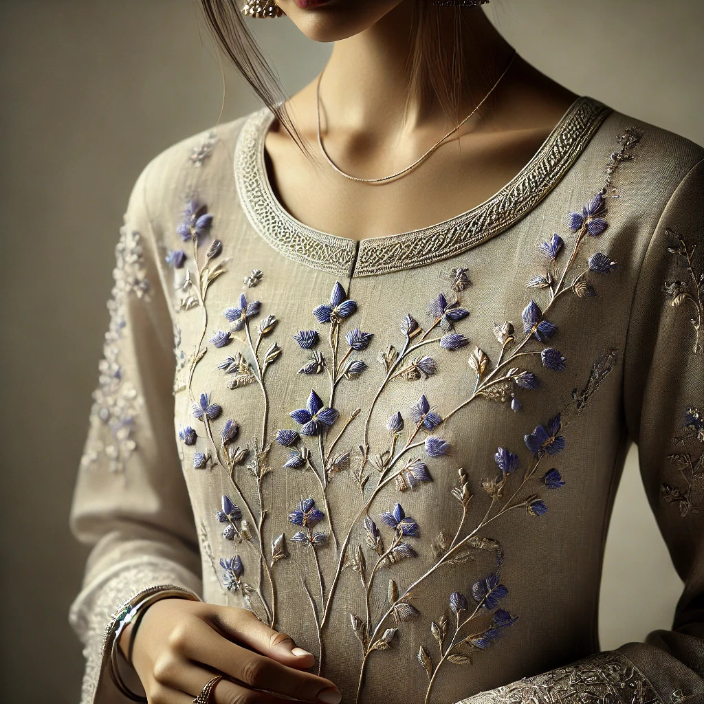 COTTON EMBROIDERY DN-9702