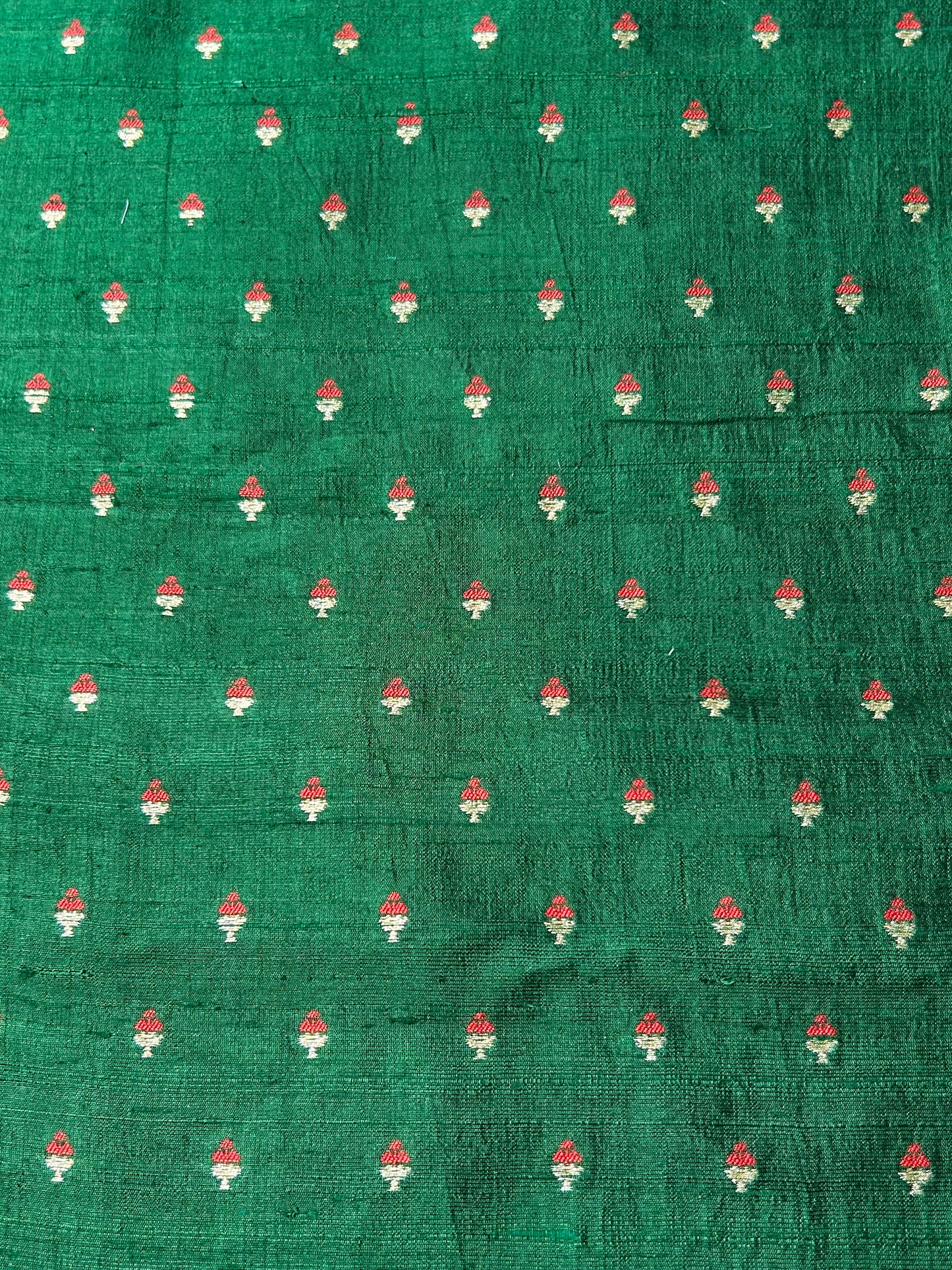 Raw Silk Mina Butti