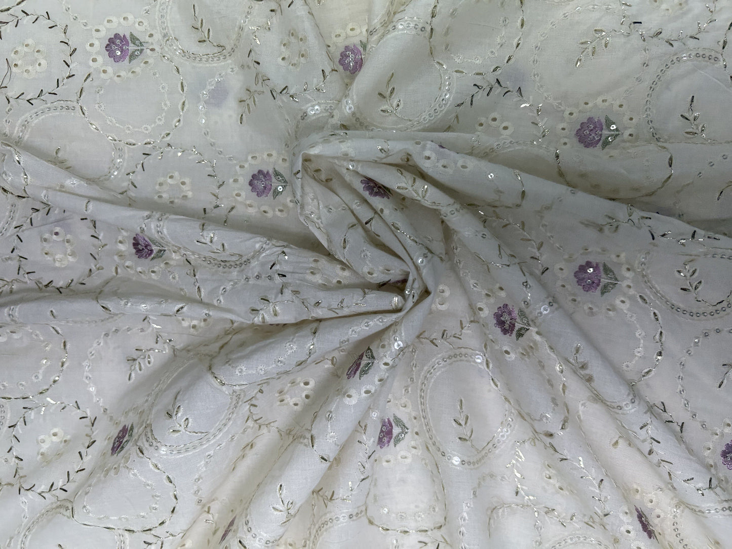 COTTON EMBROIDERY DN-9702