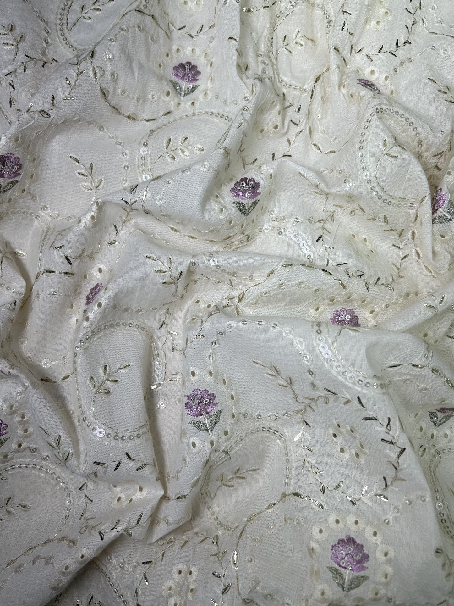 COTTON EMBROIDERY DN-9702