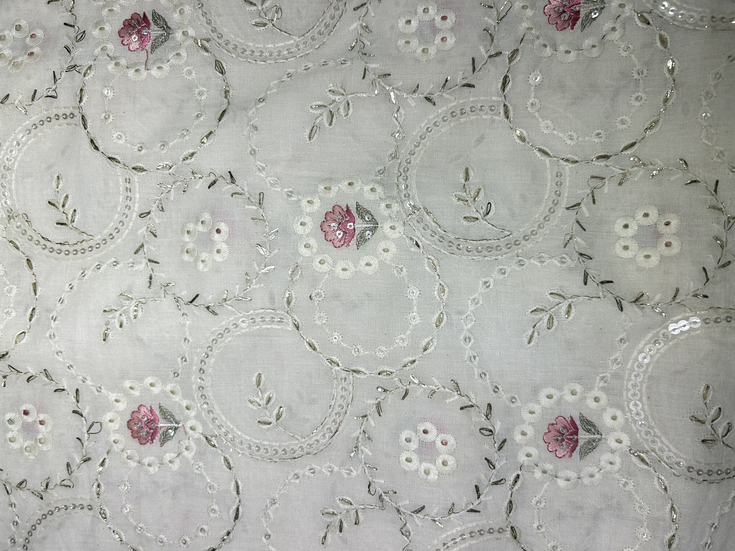 COTTON EMBROIDERY DN-9702