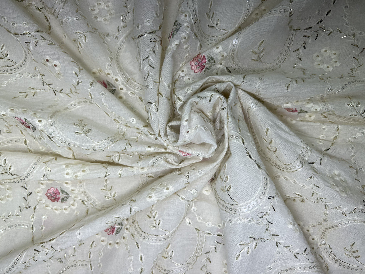 COTTON EMBROIDERY DN-9702
