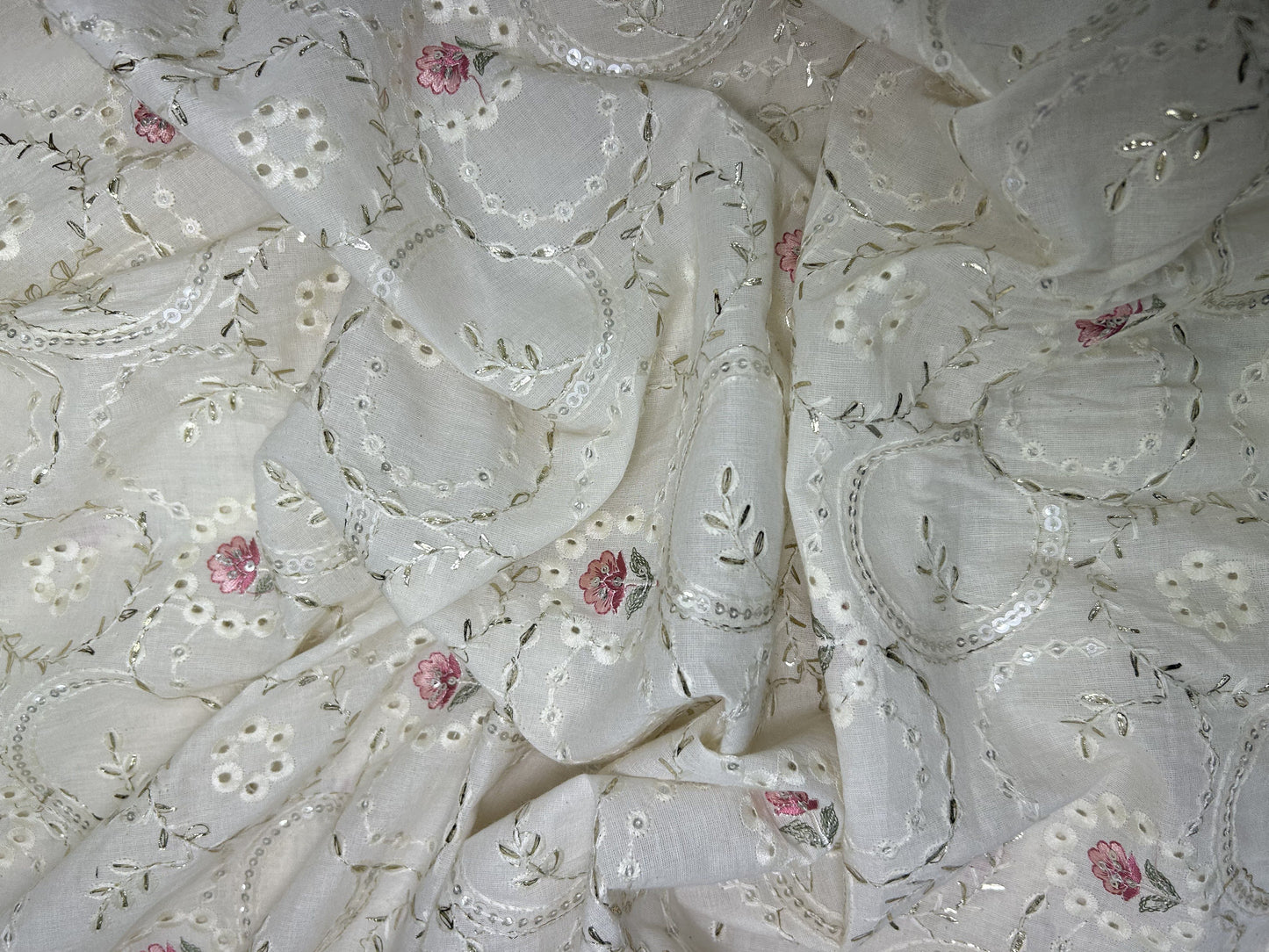 COTTON EMBROIDERY DN-9702