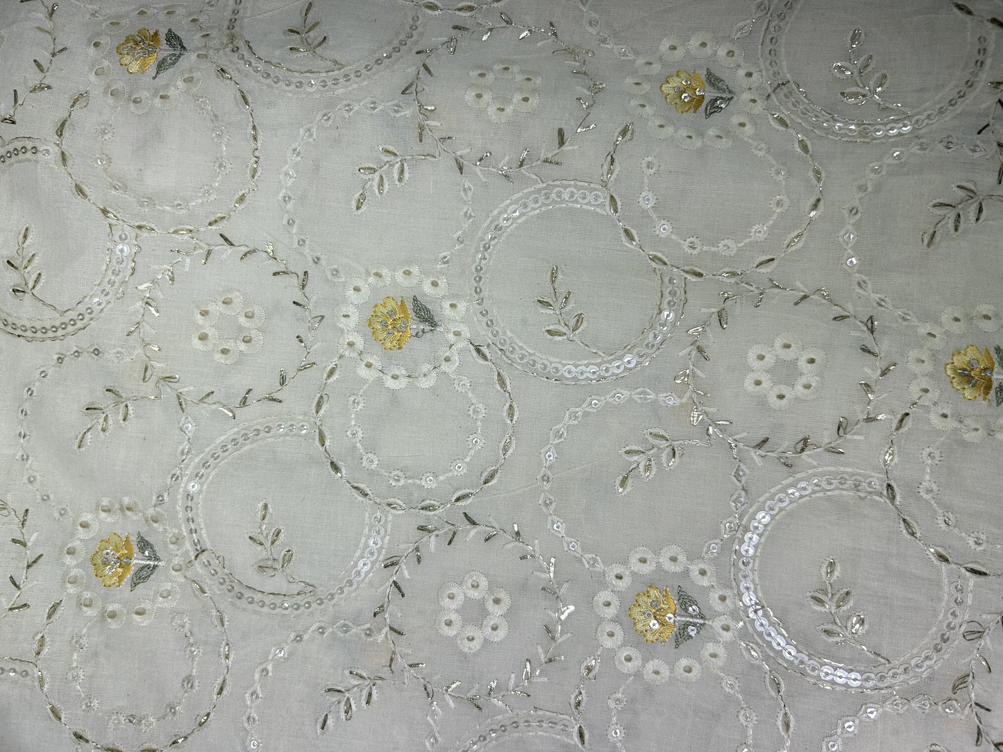 COTTON EMBROIDERY DN-9702
