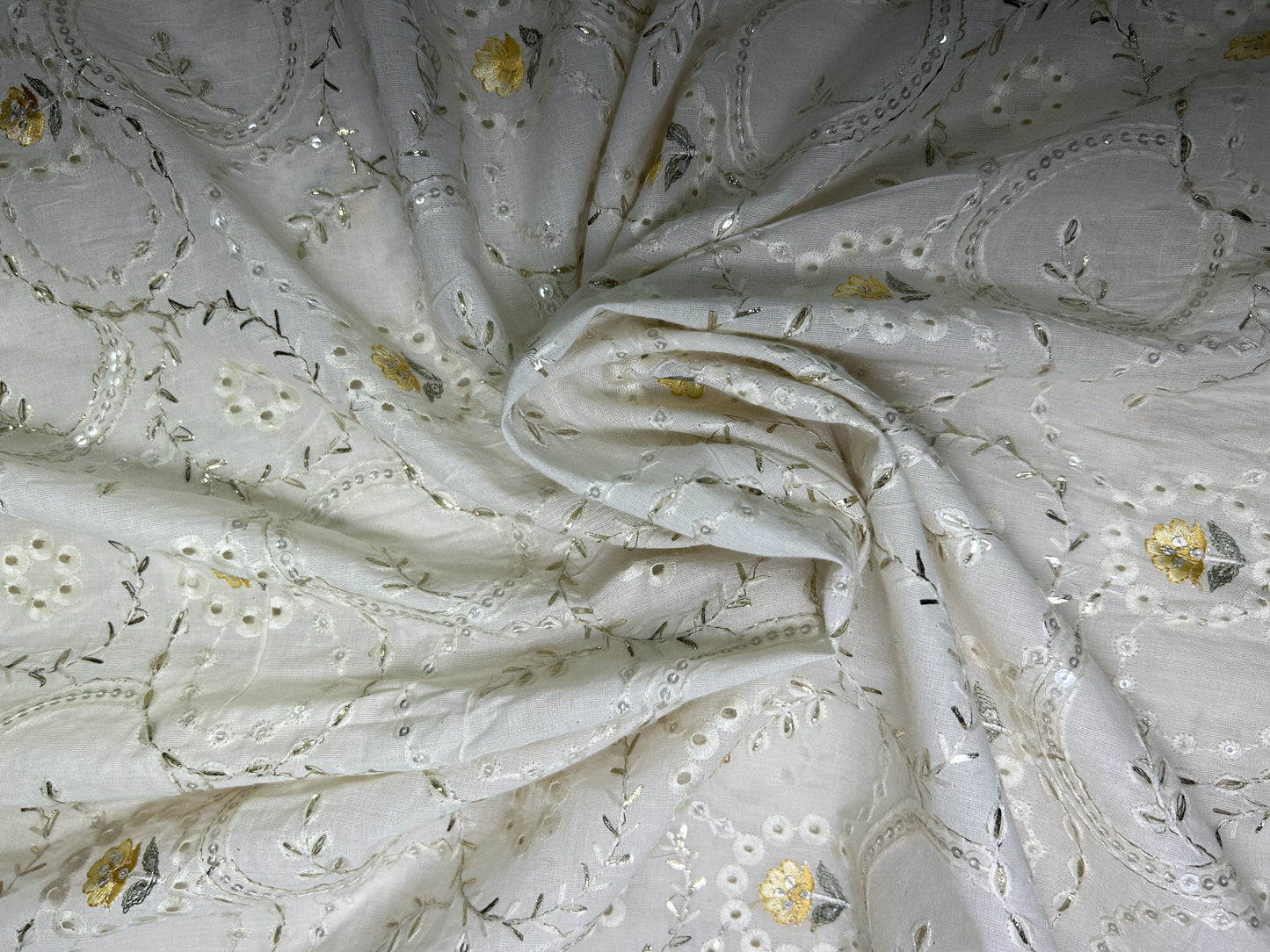COTTON EMBROIDERY DN-9702