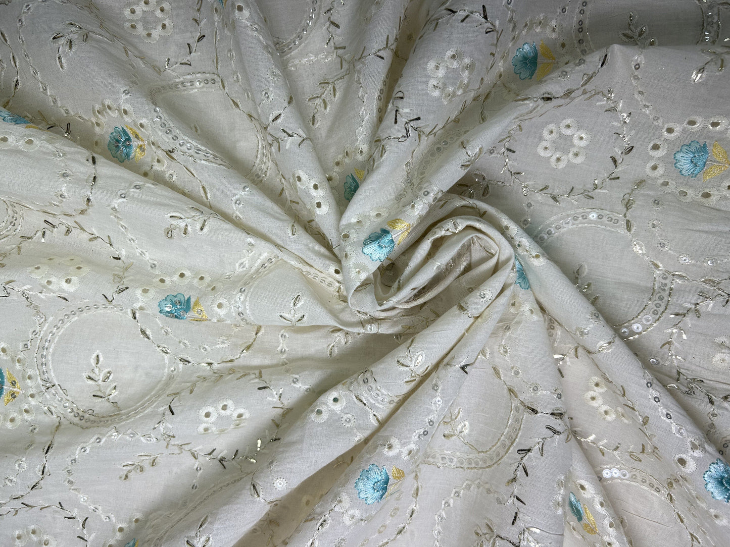 COTTON EMBROIDERY DN-9702