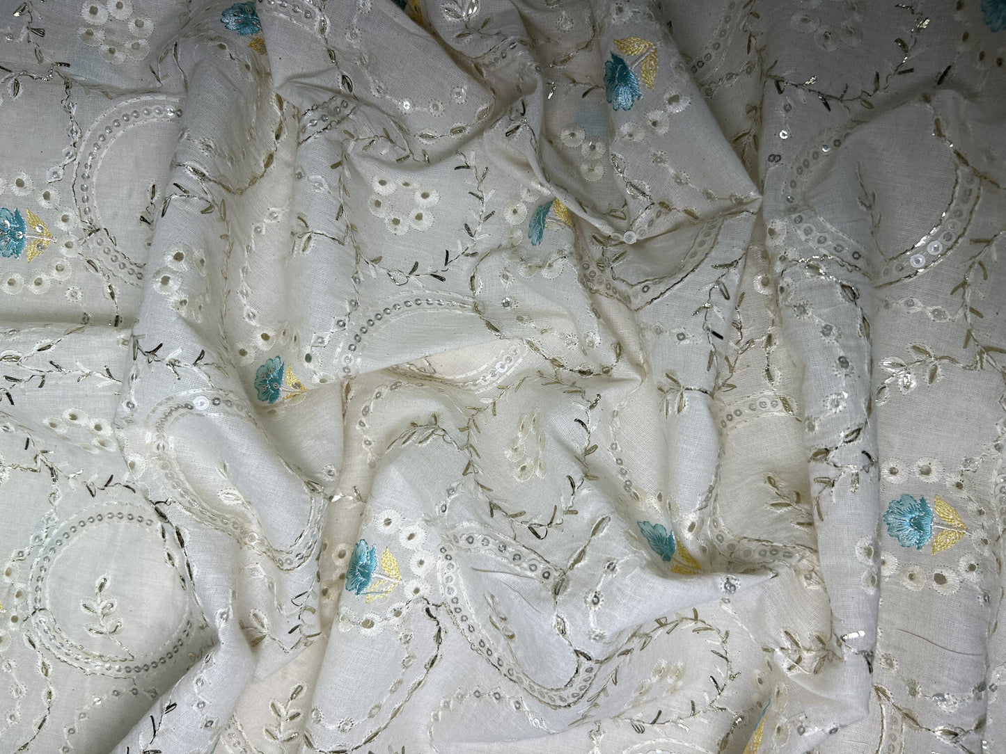 COTTON EMBROIDERY DN-9702