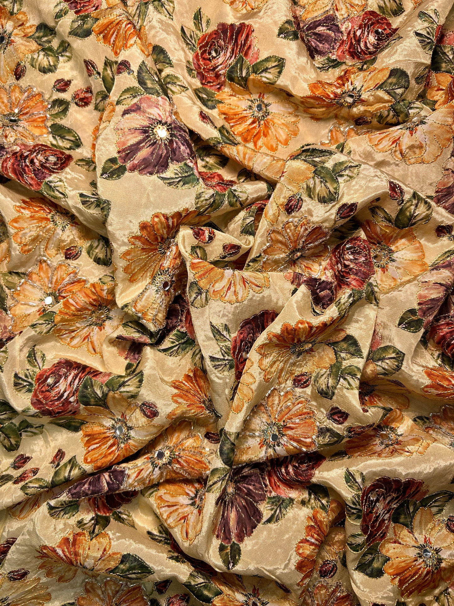 CREPE EMROIDERY 8870-PP