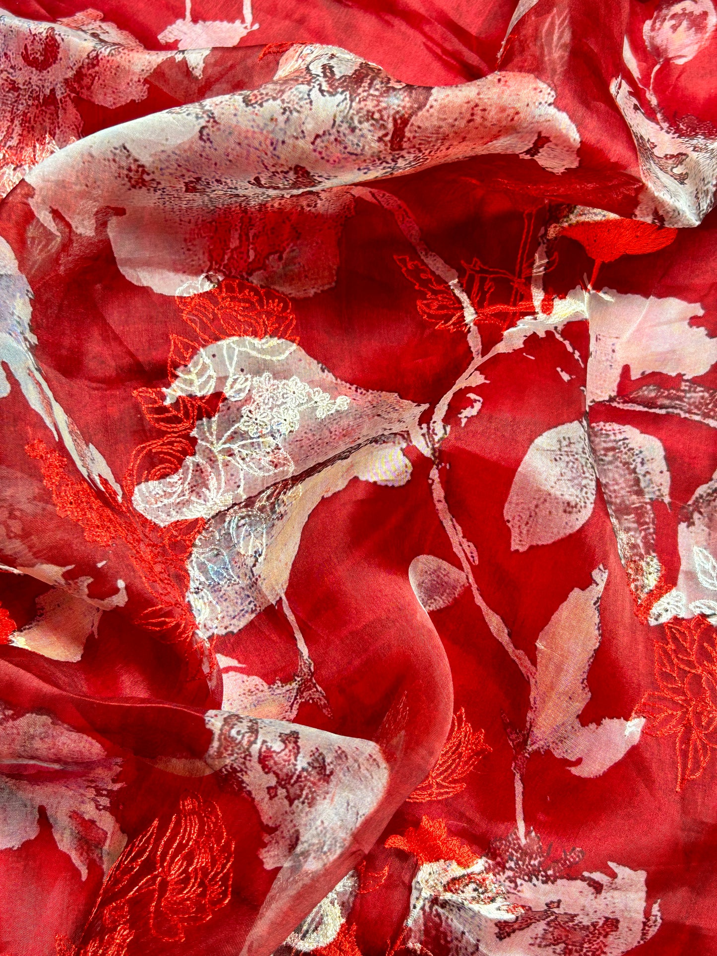Organza Embroidery