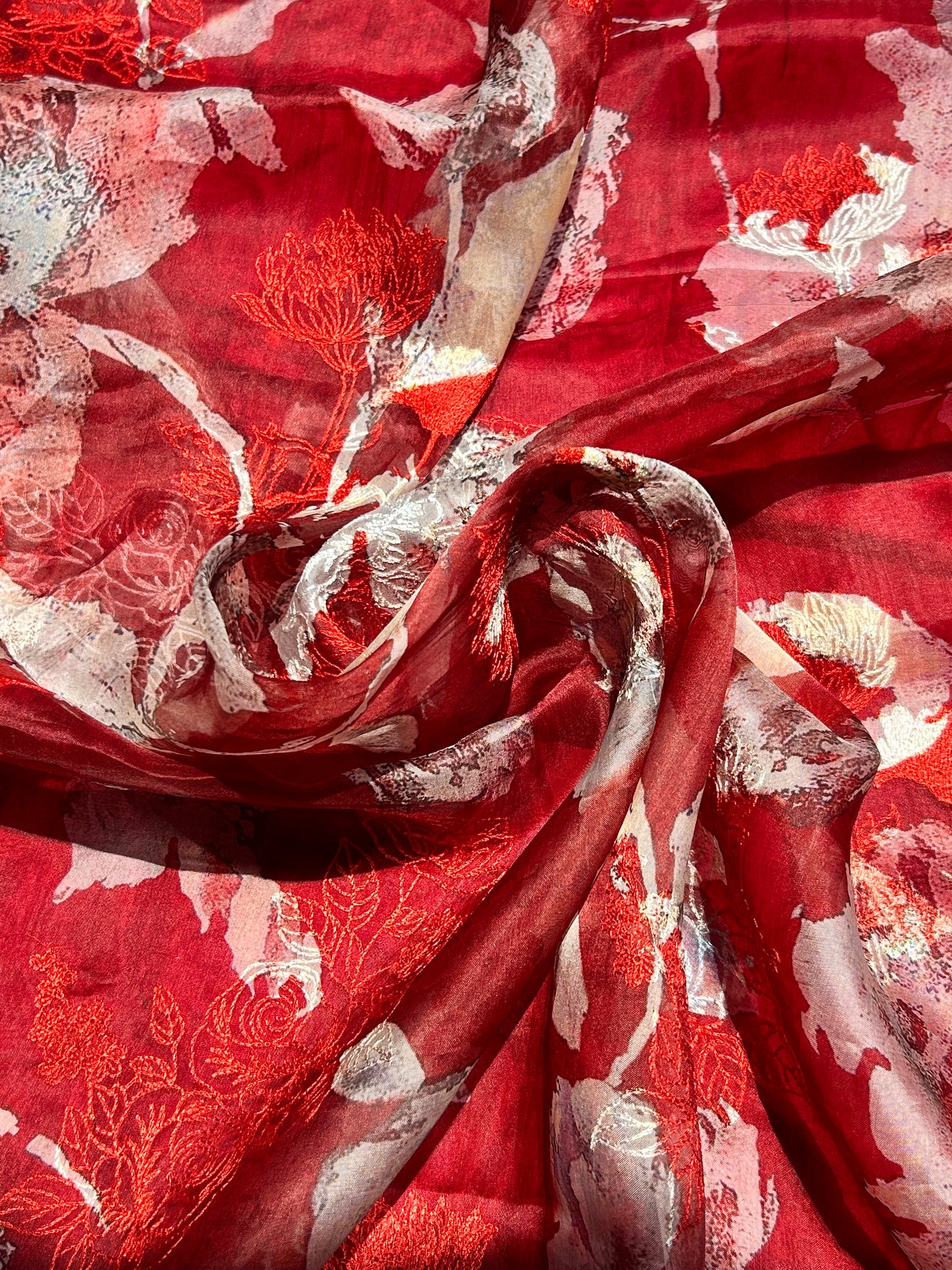Organza Embroidery