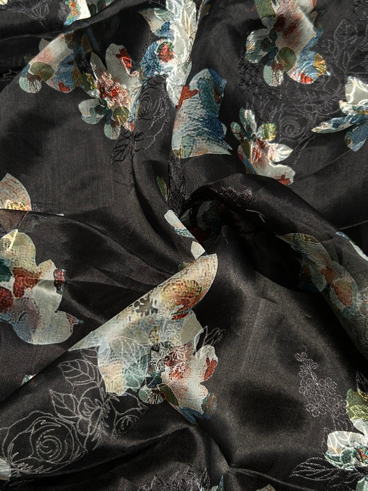 Organza Embroidery