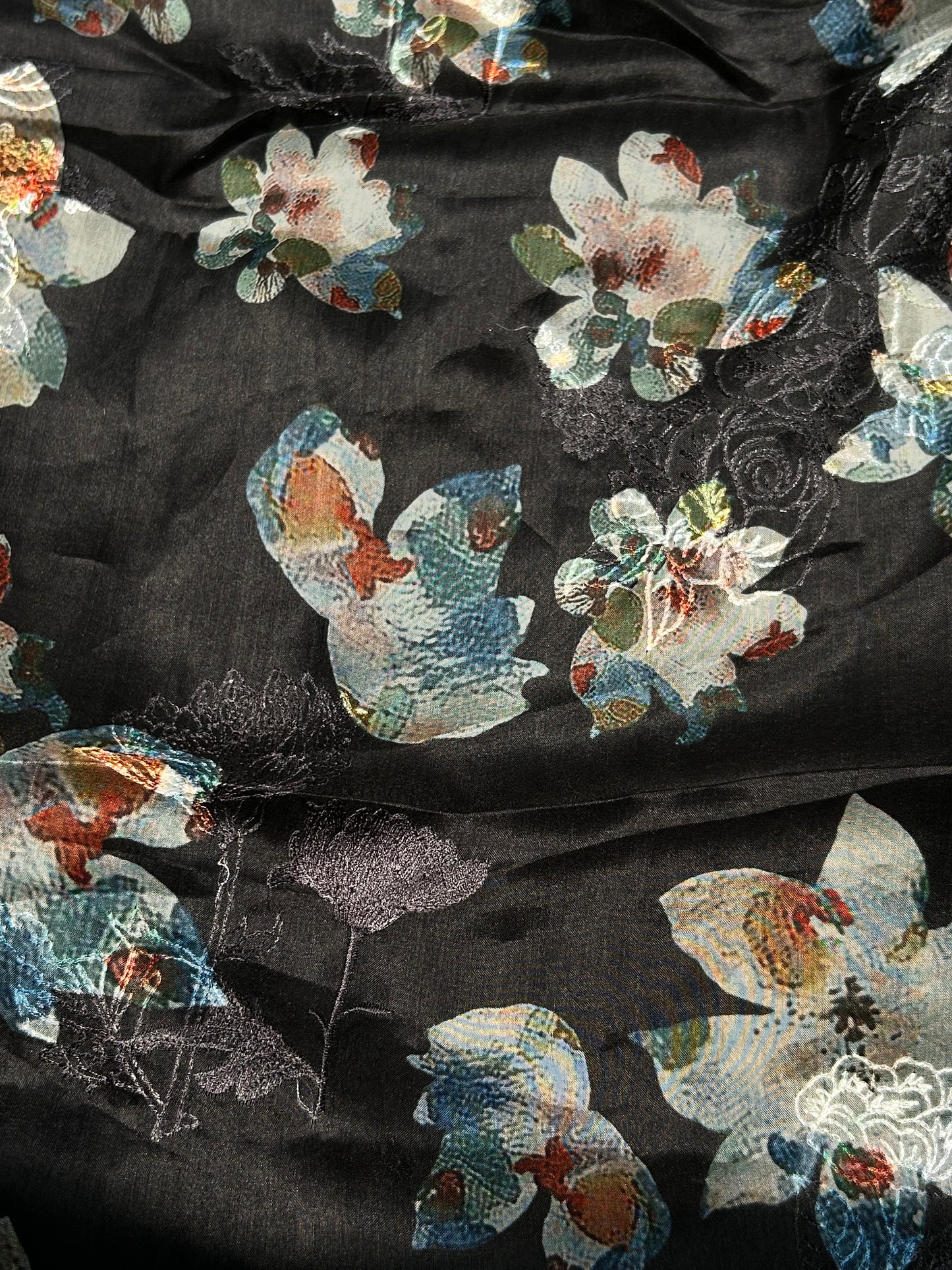 Organza Embroidery