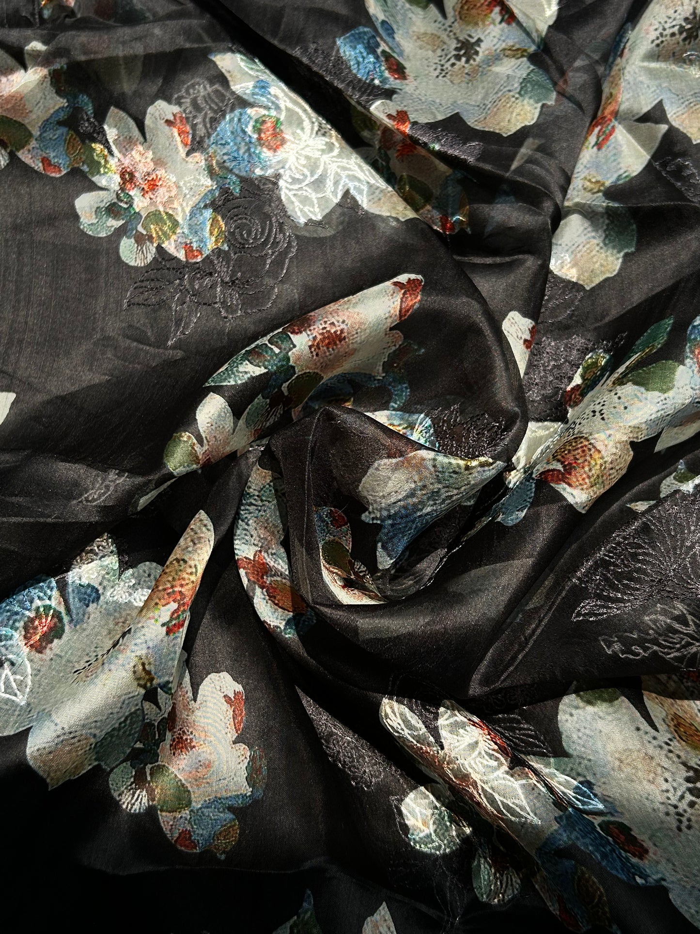 Organza Embroidery