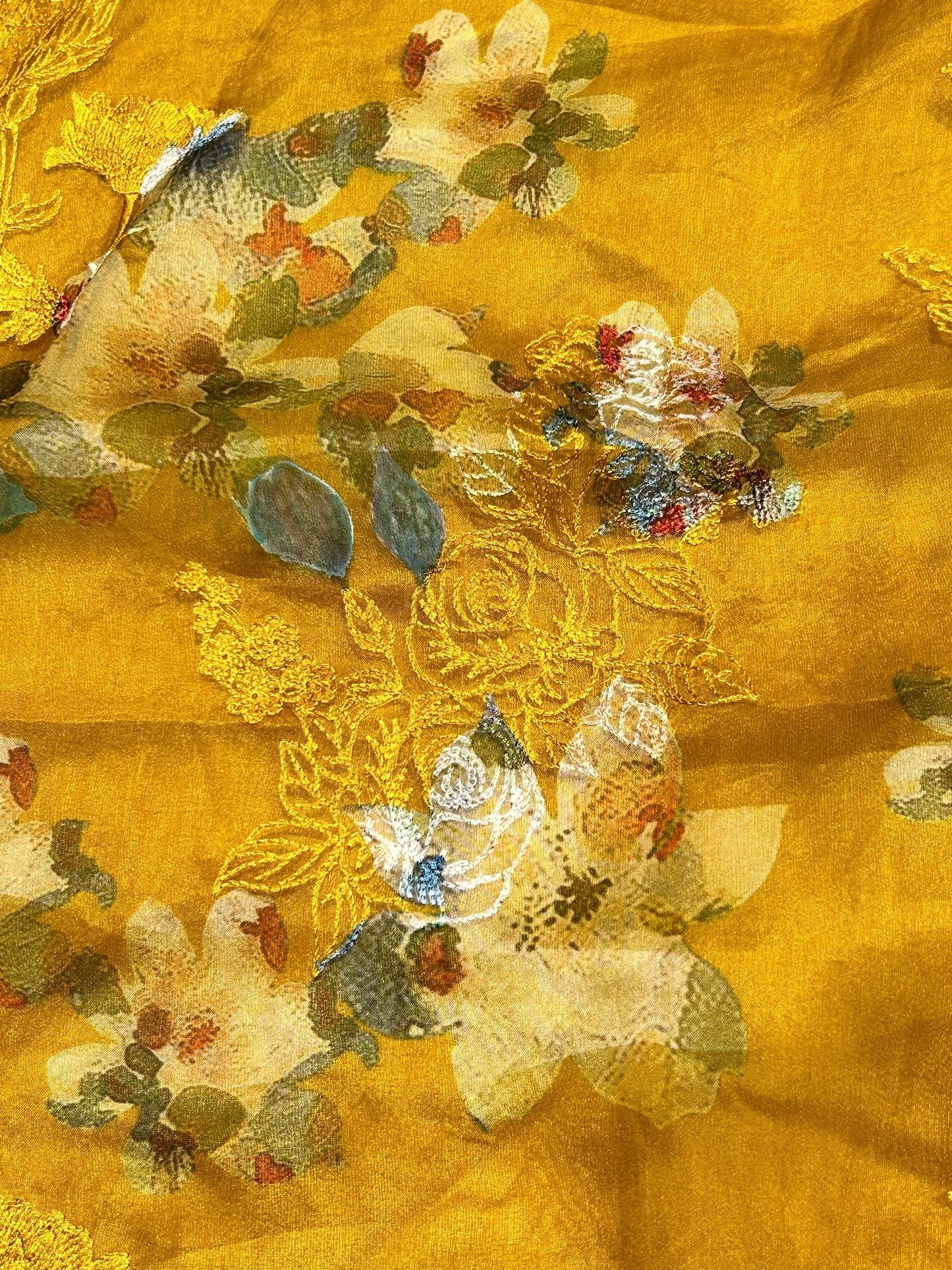 Organza Embroidery