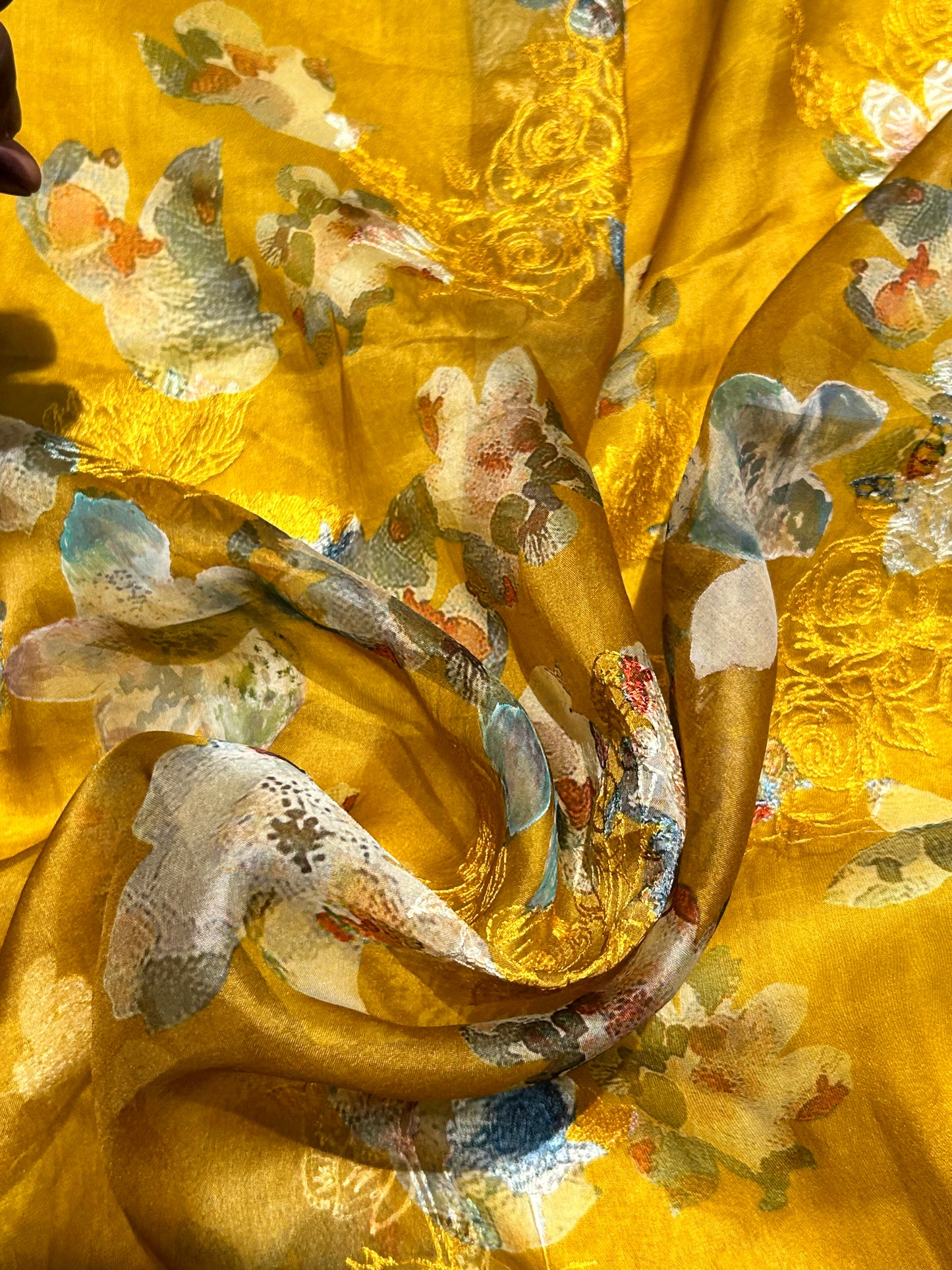 Organza Embroidery