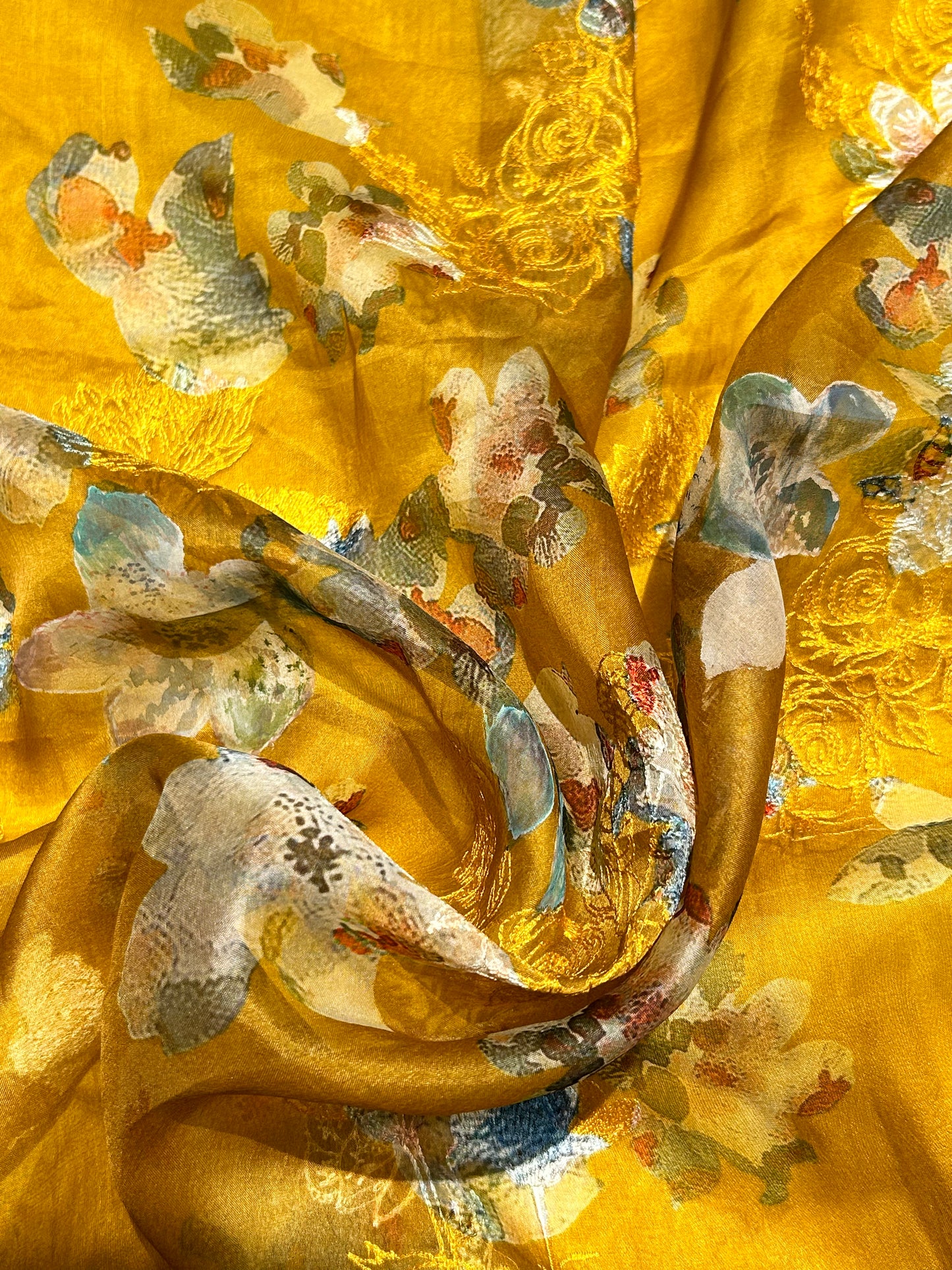 Organza Embroidery