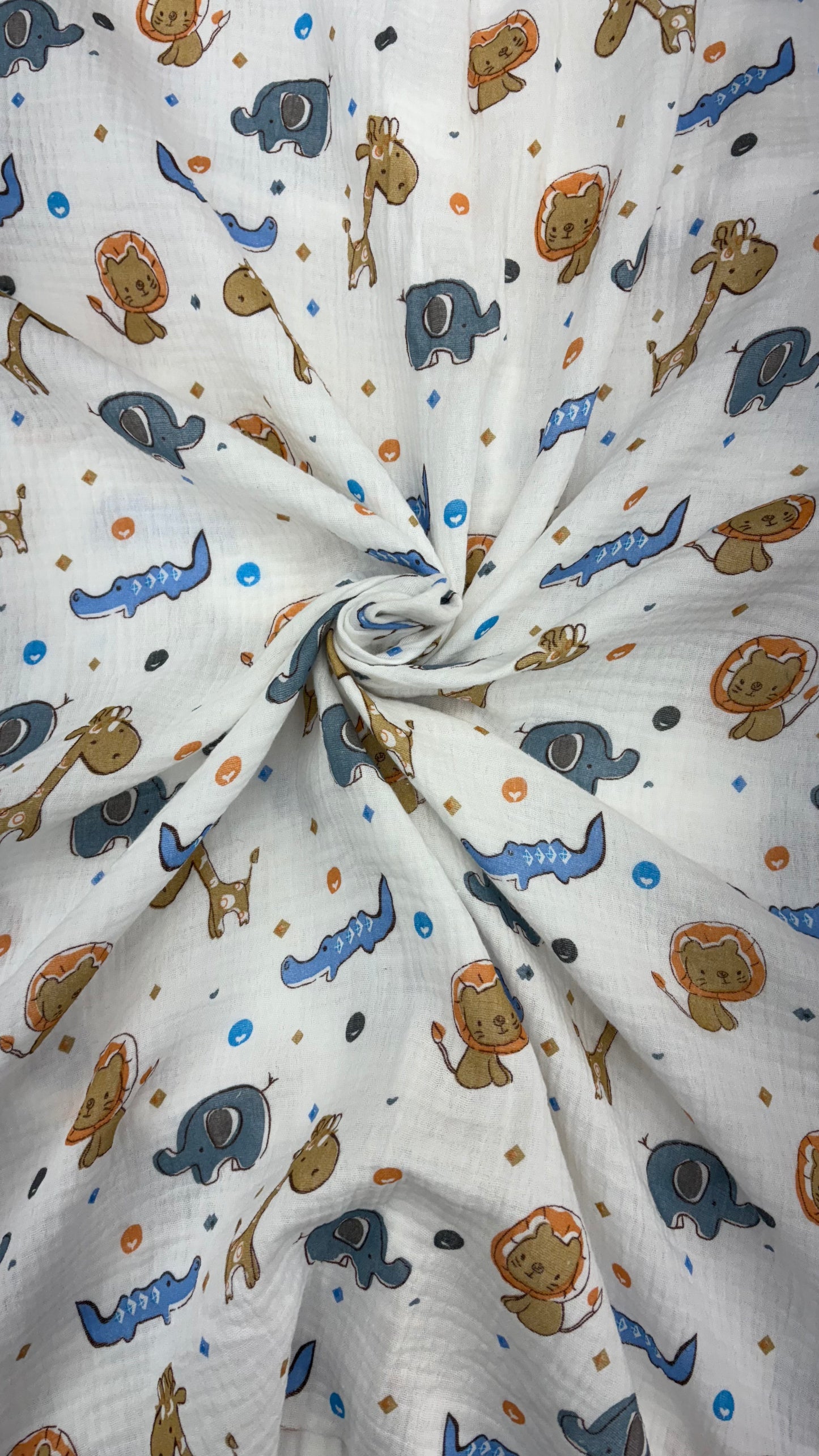Swiss Cotton Print