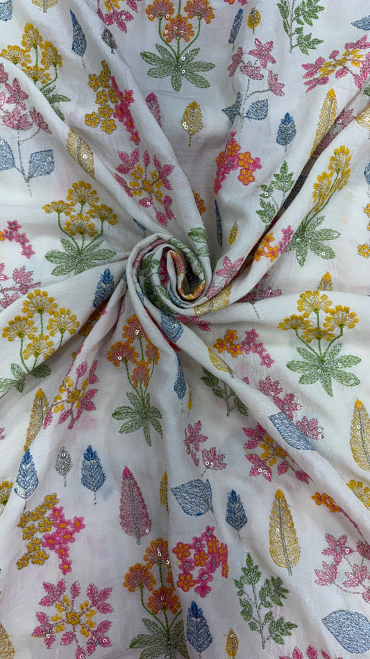 J 19498 SLUB SILK