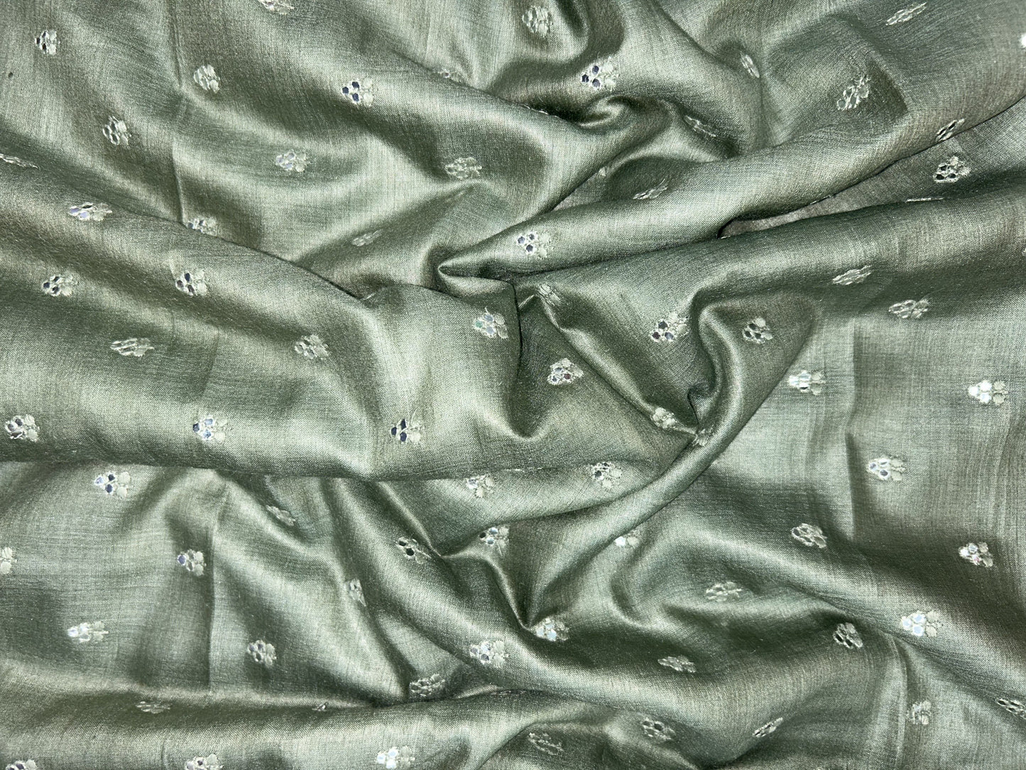 TUSSAR EMBROIDERY ABLA08