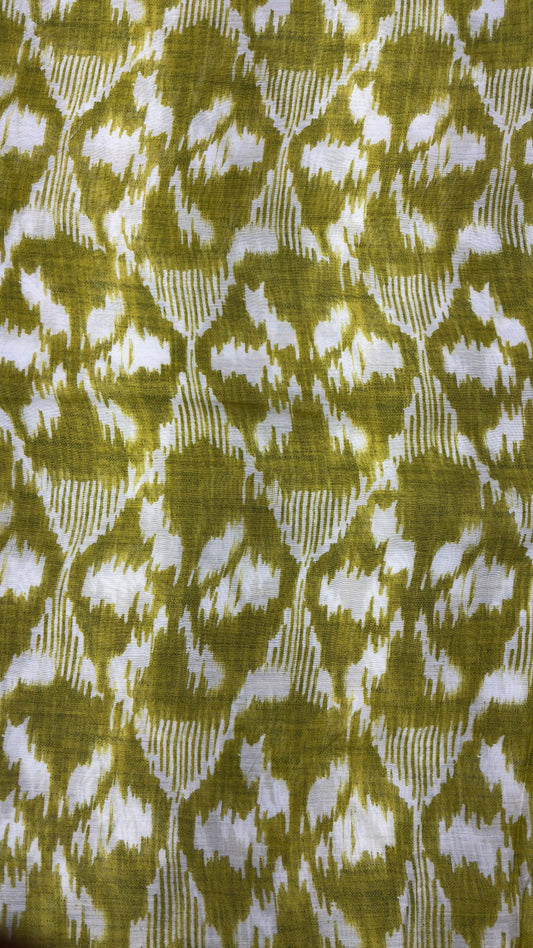 M Chanderi Print