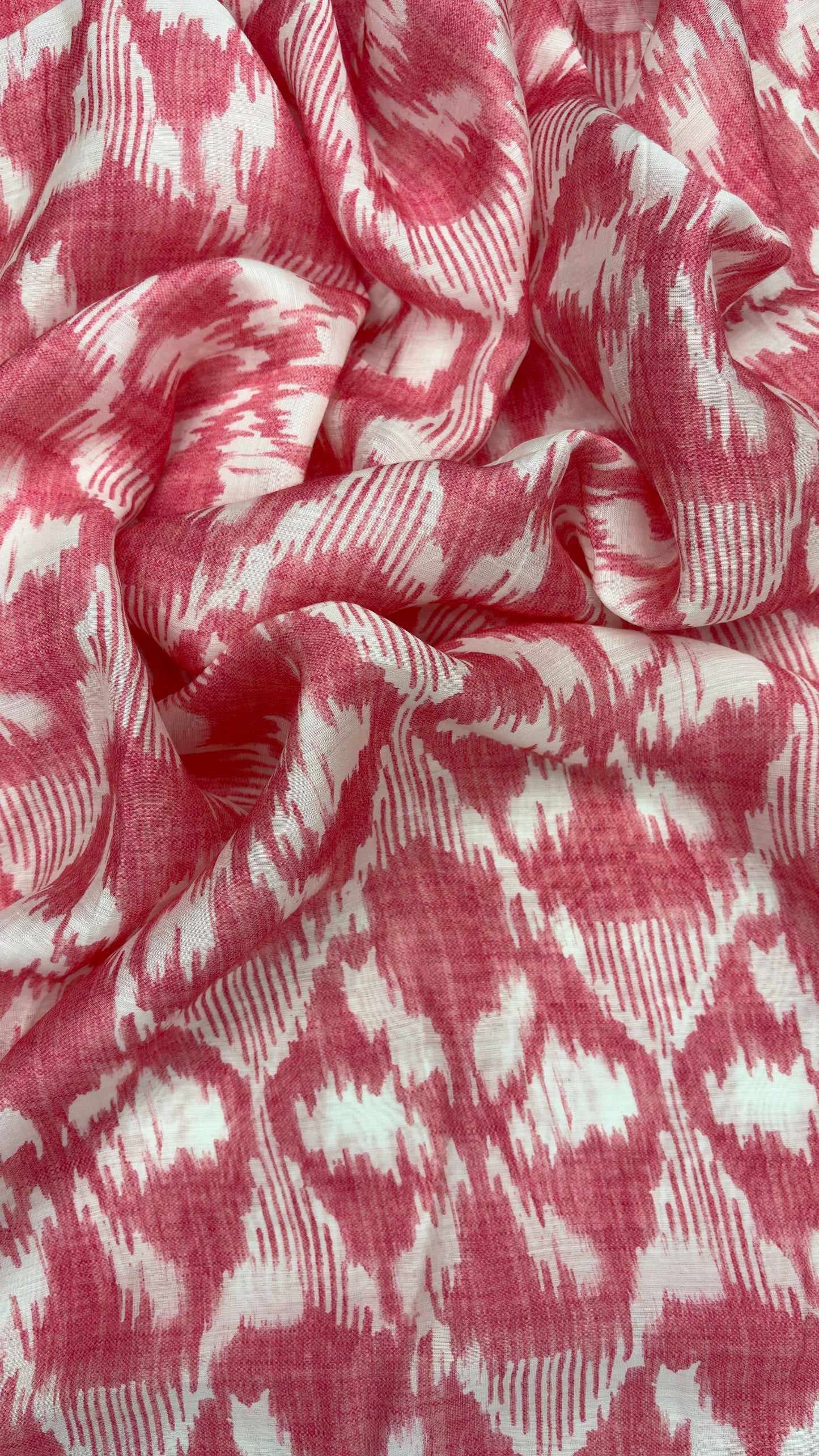 M Chanderi Print