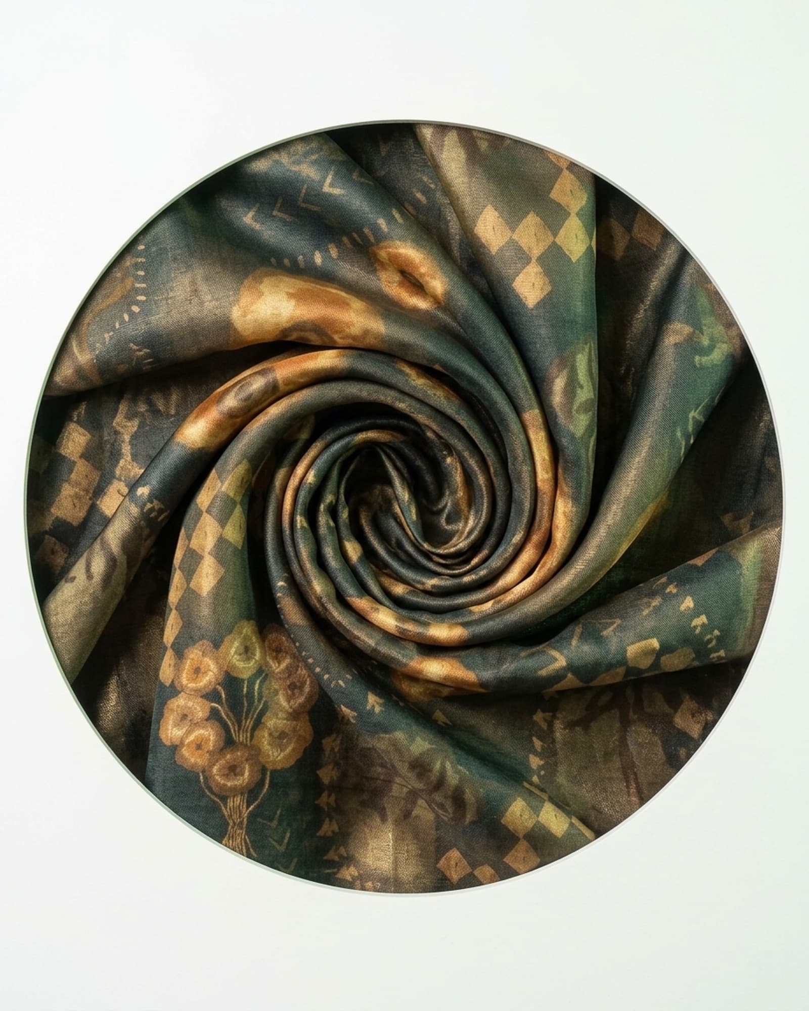 MUTED BROWN