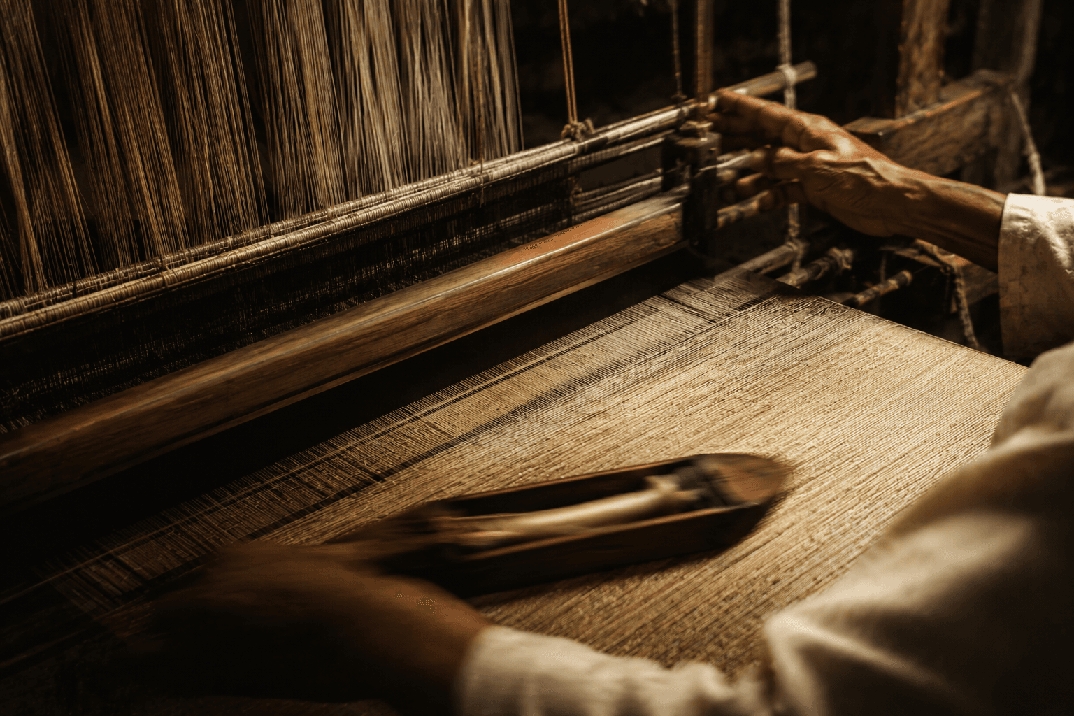 02 - Spinning & Weaving