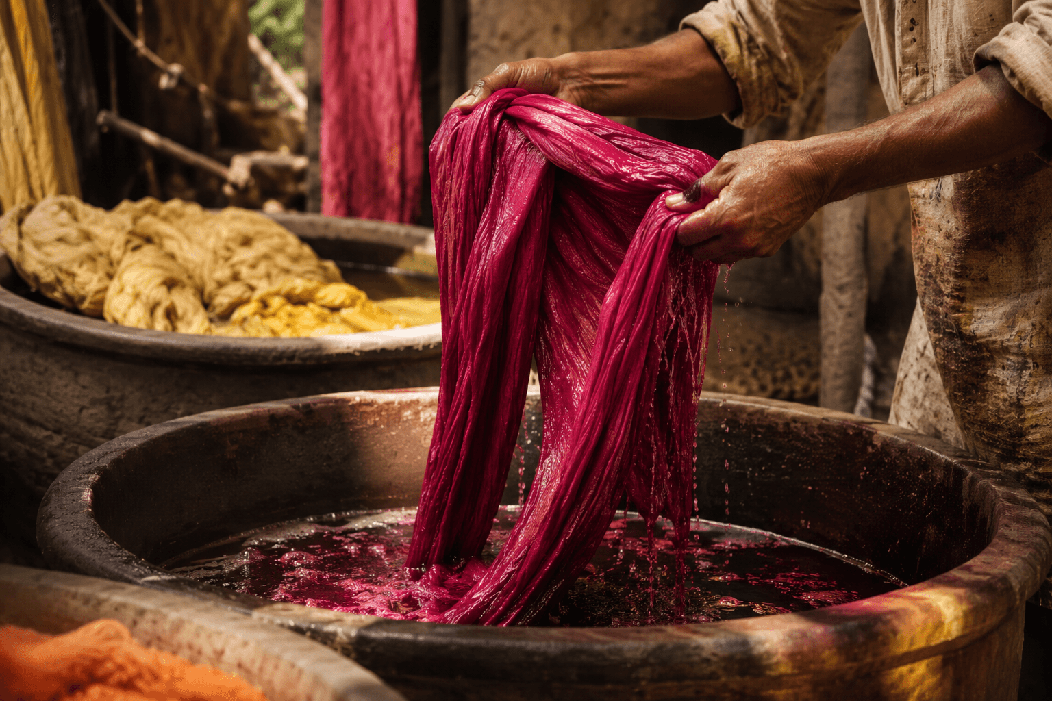 03 - Dyeing & Finishing