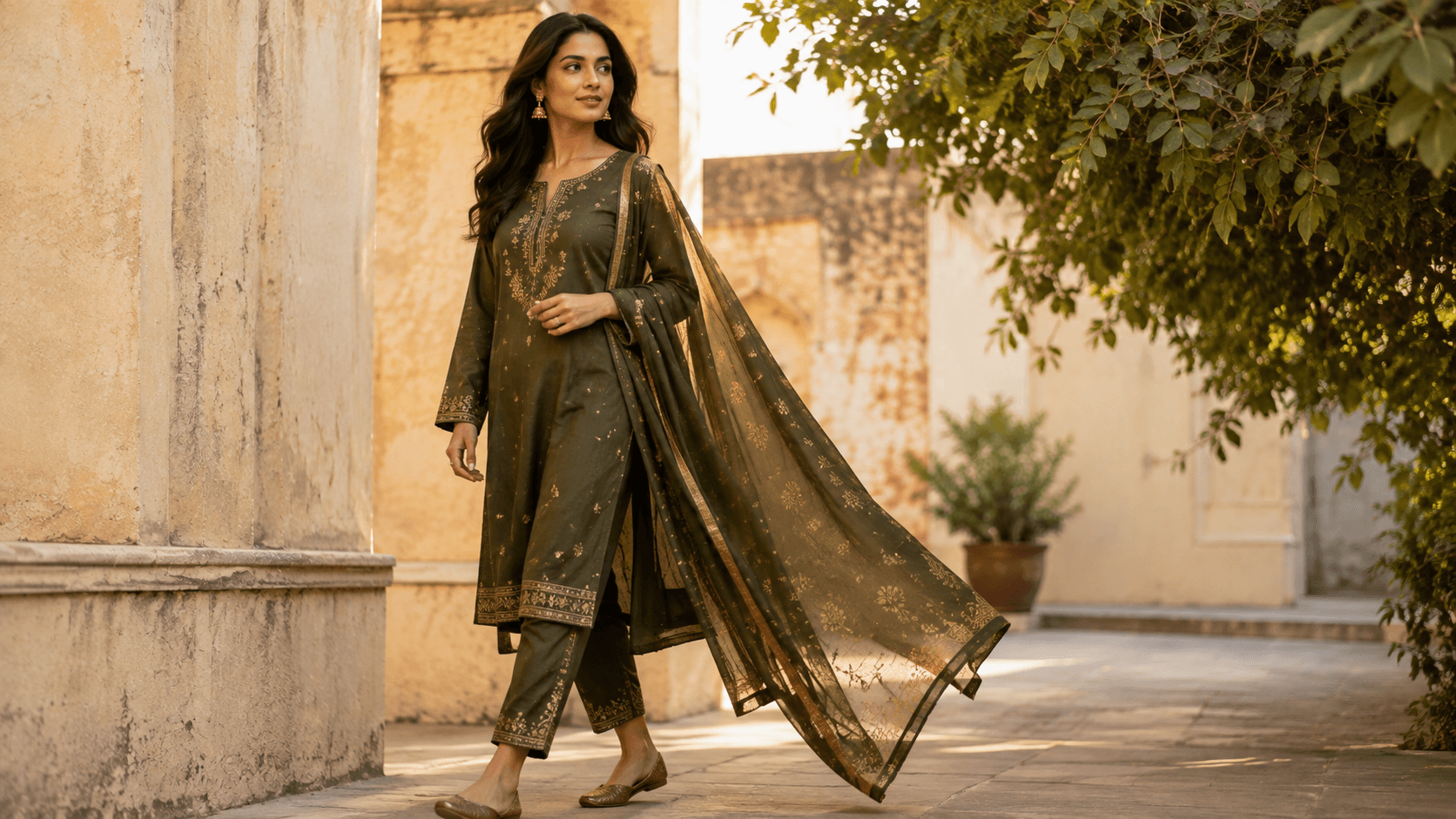 Seasonal Styling Guide: Suits & Dupattas for Every Occasion