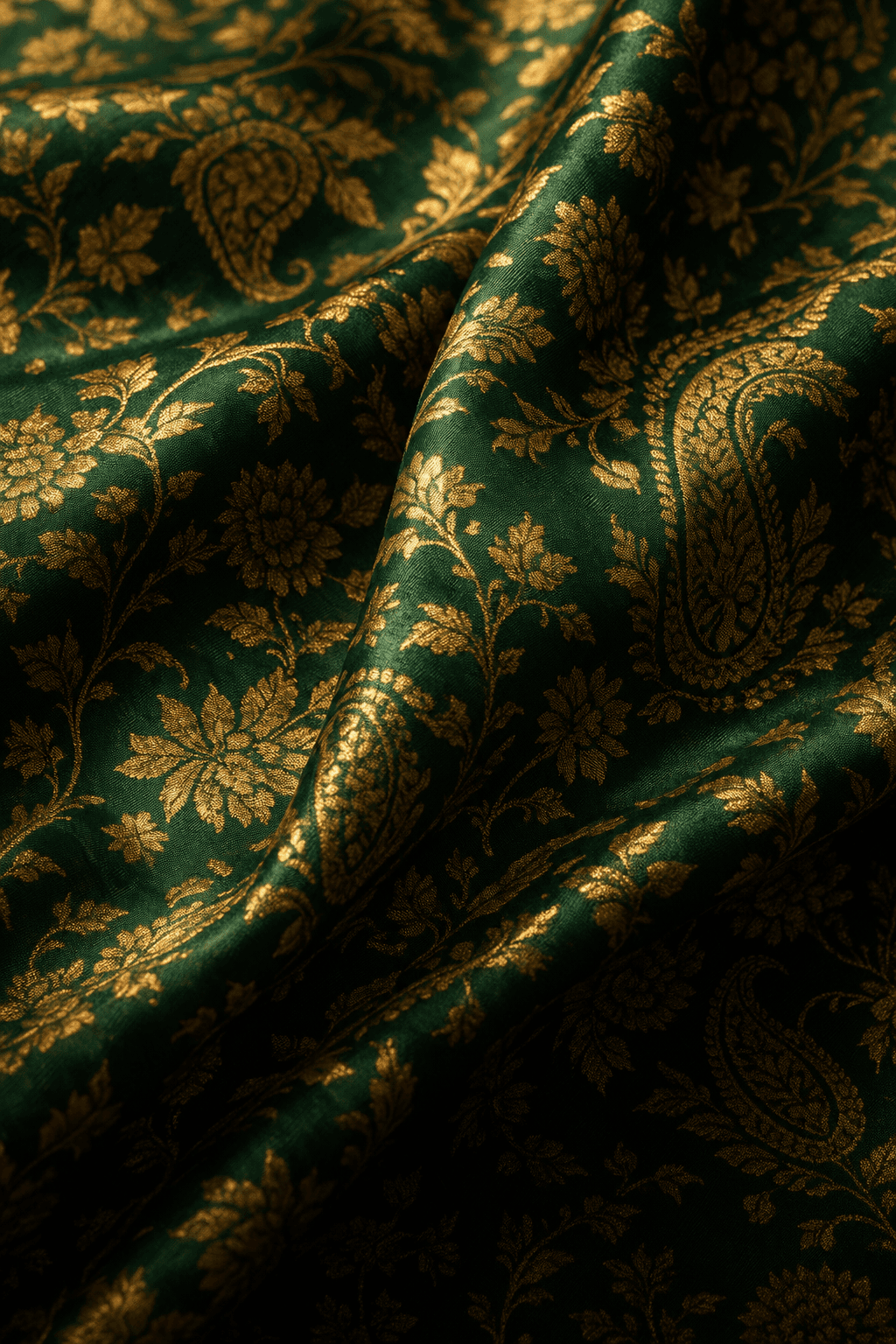 Premium fabrics at Saroj Ensemble