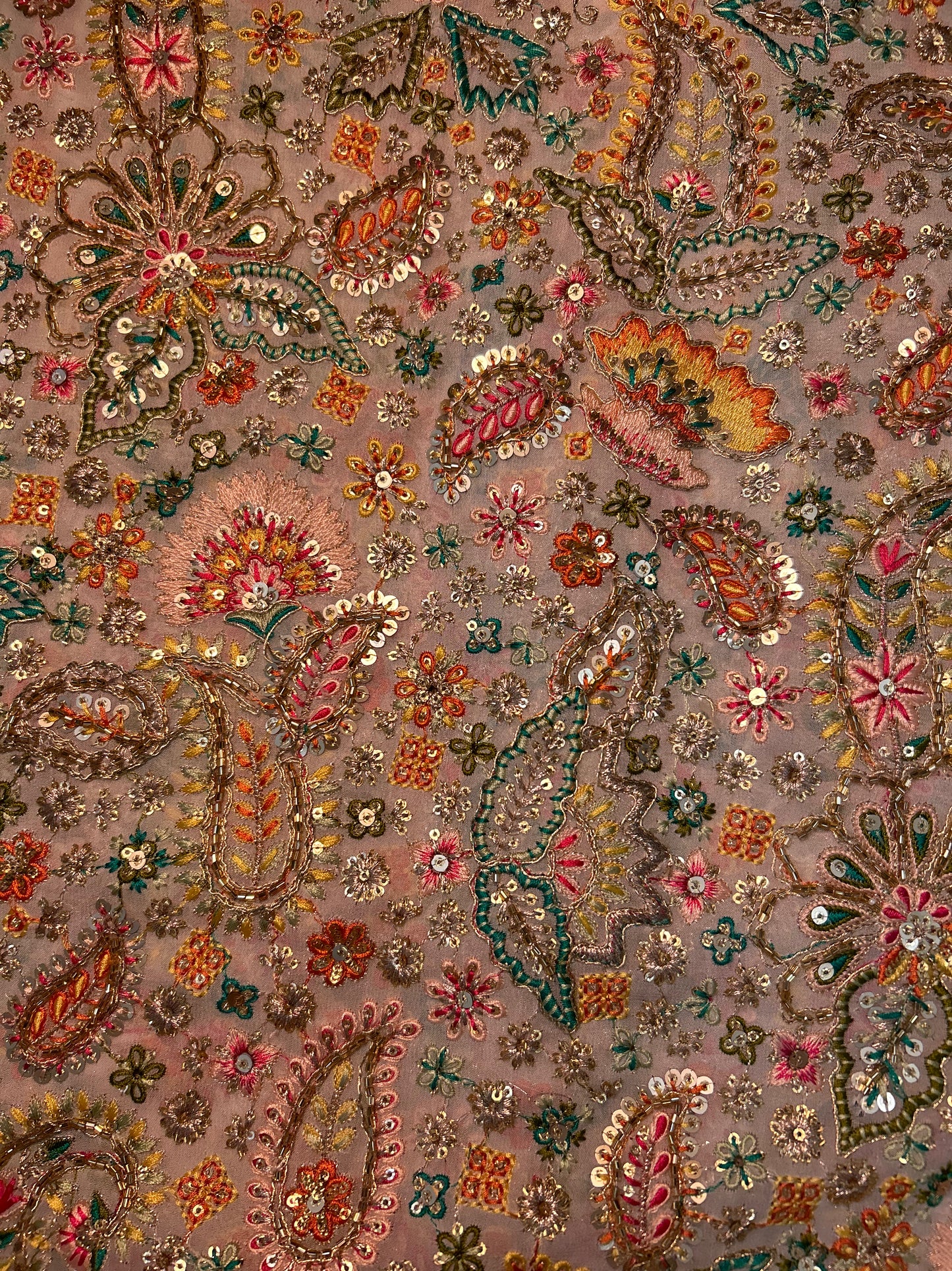 GEORGETTE EMROIDERY DN. 97389