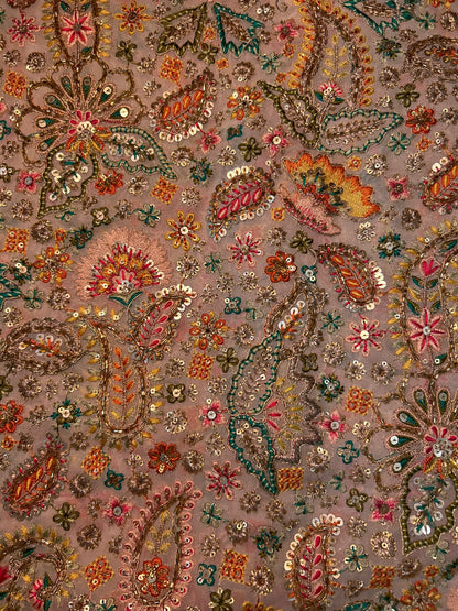 GEORGETTE EMROIDERY DN. 97389