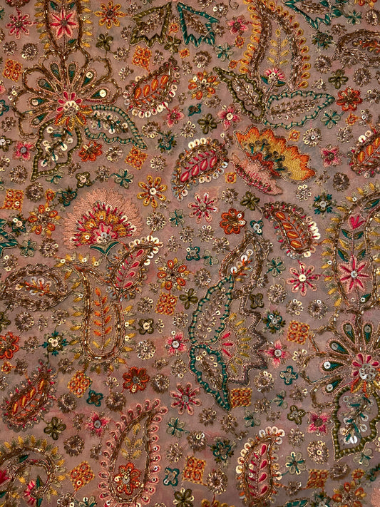 GEORGETTE EMROIDERY DN. 97389