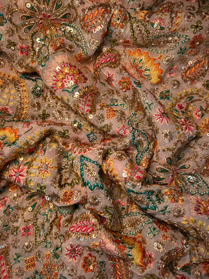 GEORGETTE EMROIDERY DN. 97389