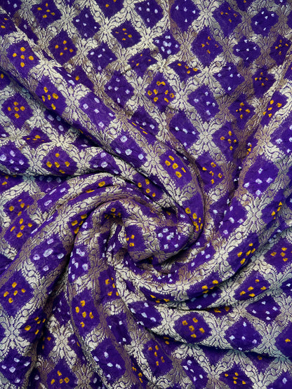 Benarasi Bandhani