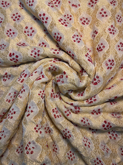 Benarasi Bandhani