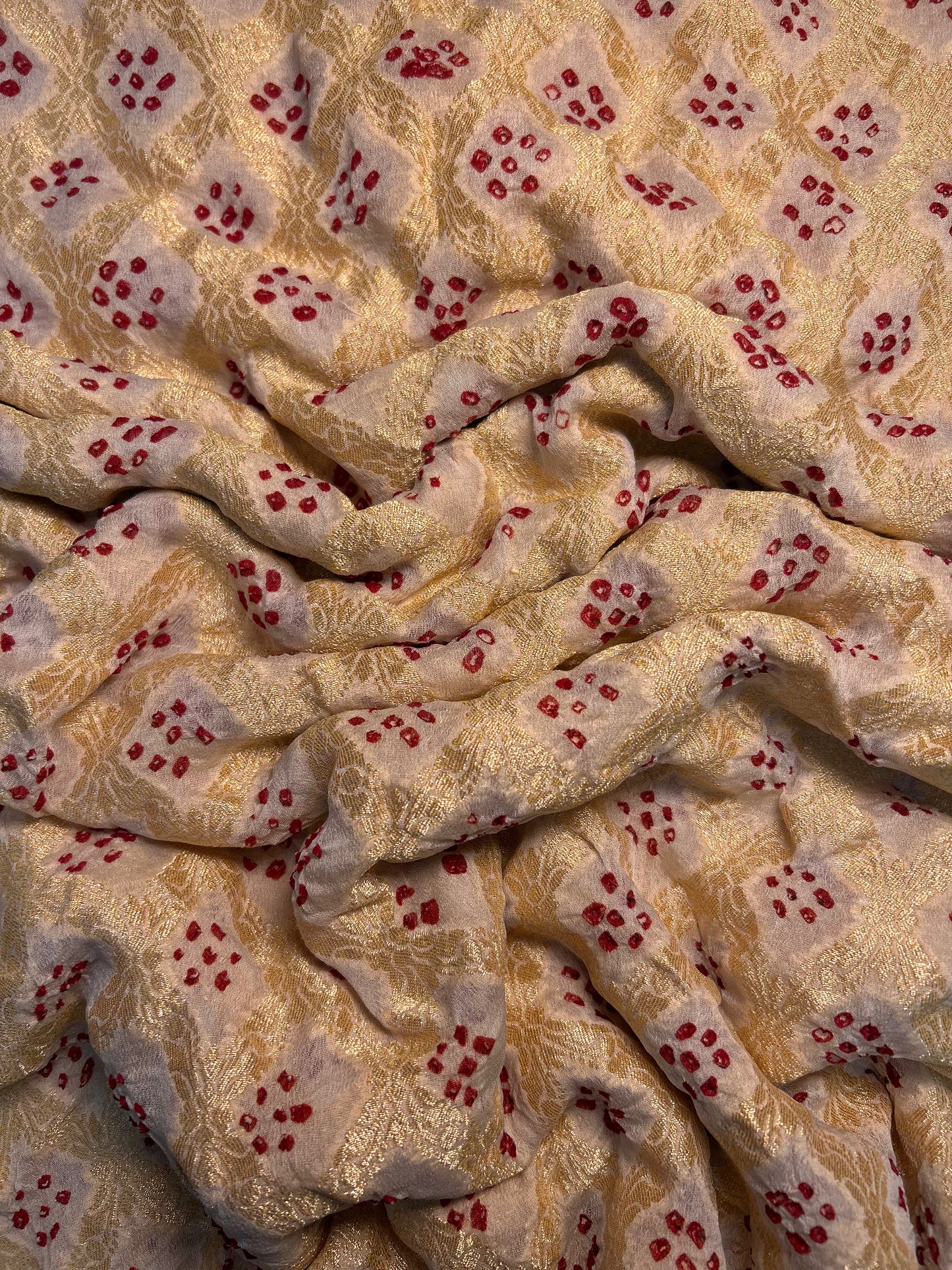 Benarasi Bandhani
