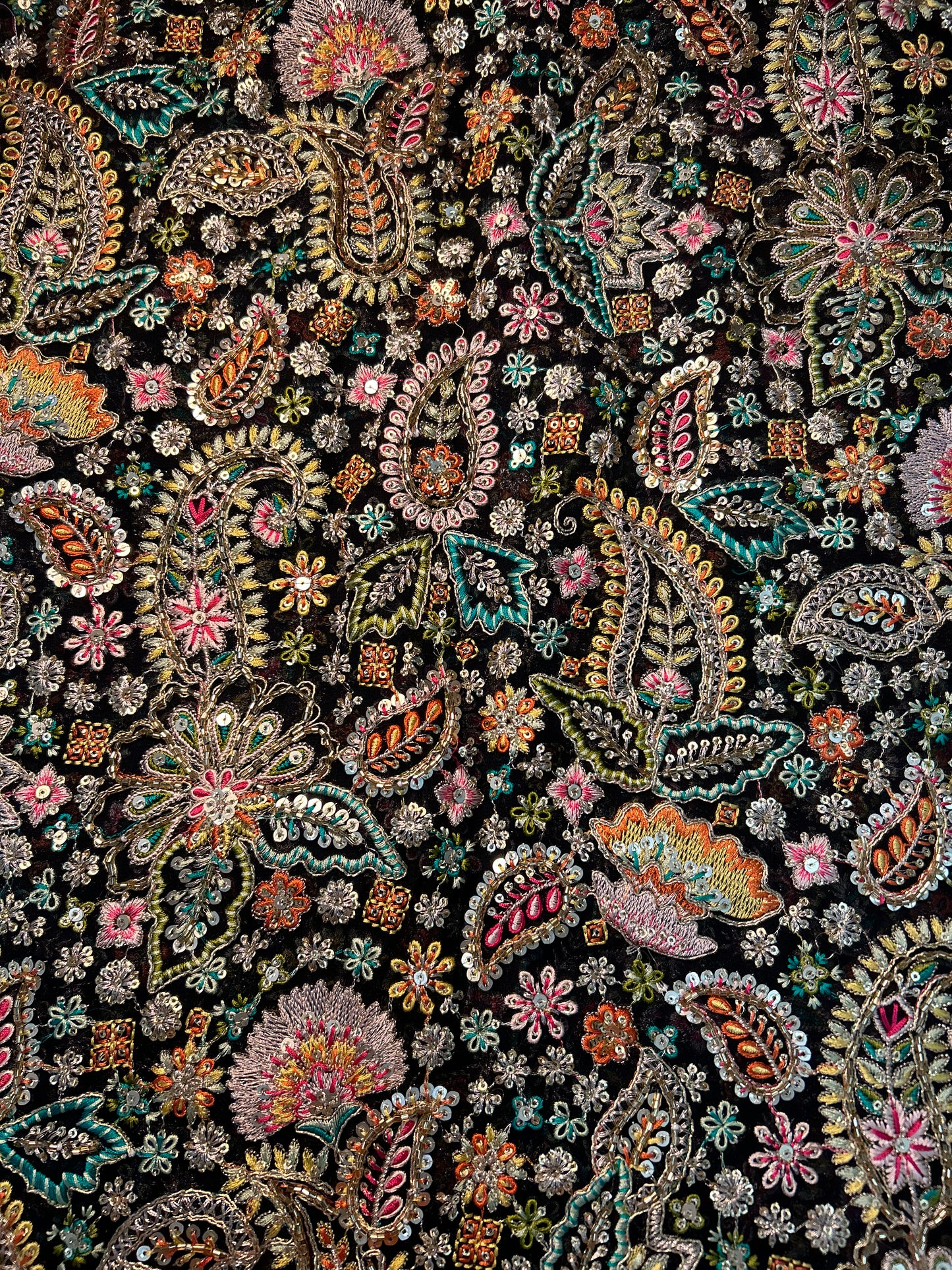 GEORGETTE EMBROIDERY DN. 97389