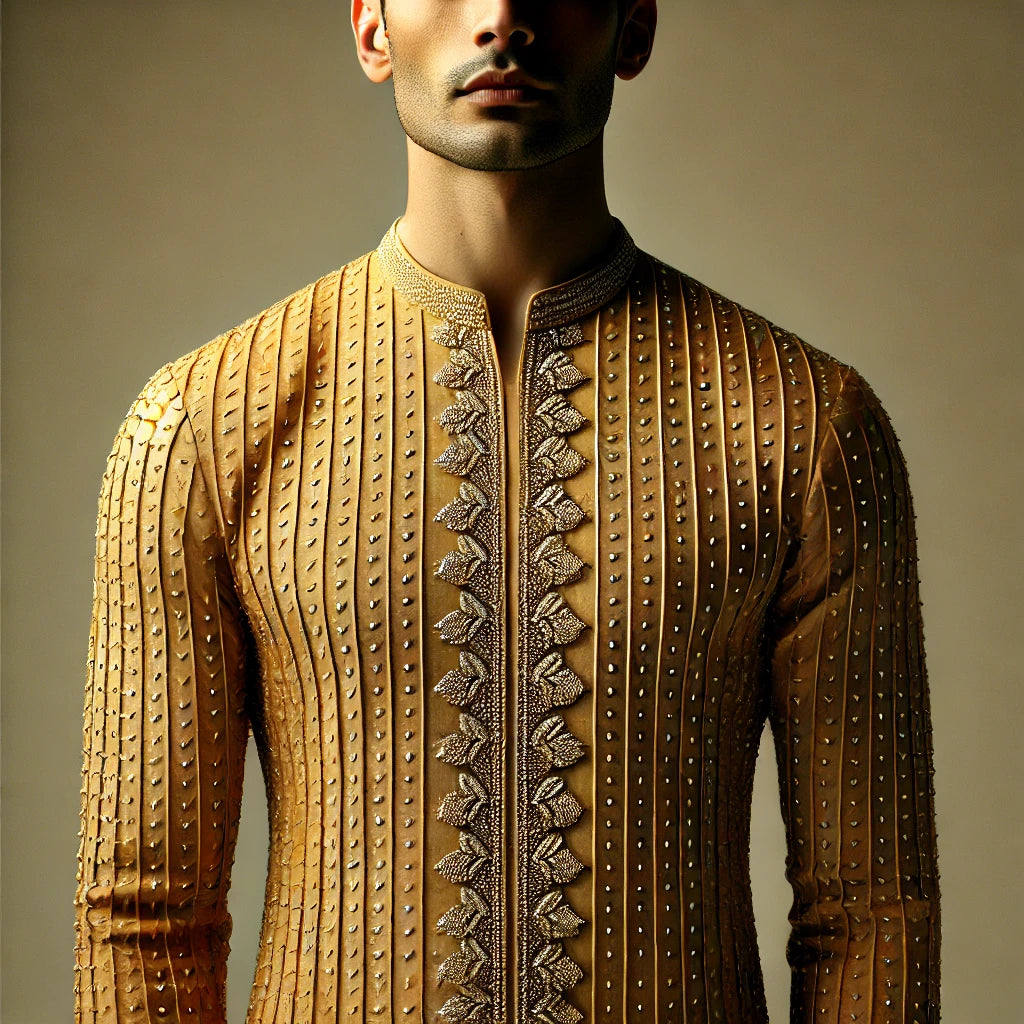 GEORGETTE EMBROIDERY D.NO-41458