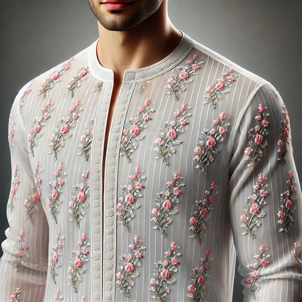 GEORGETTE EMBROIDERY DN 1439