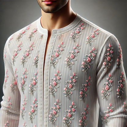 GEORGETTE EMBROIDERY DN 1439