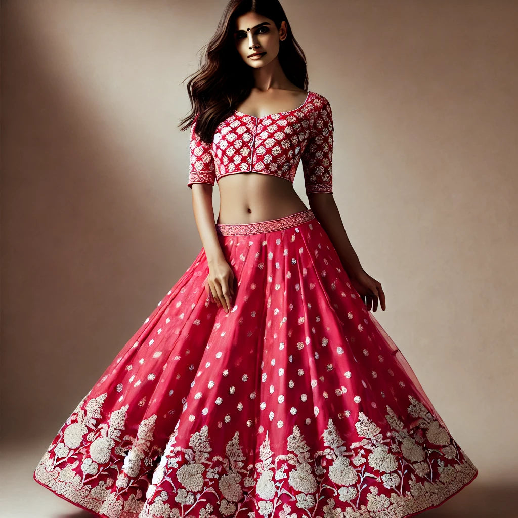 RAW SILK EMBROIDERY