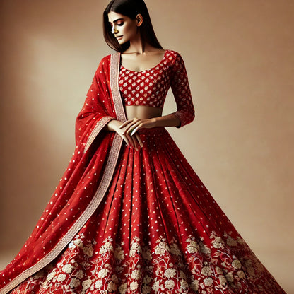RAW SILK EMBROIDERY 100G FI