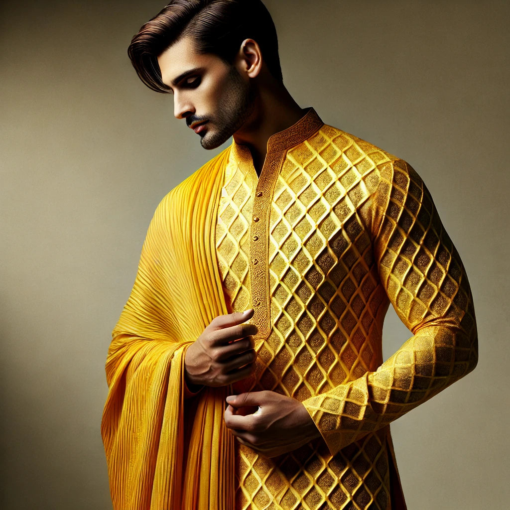 Slub Silk Embroidery
