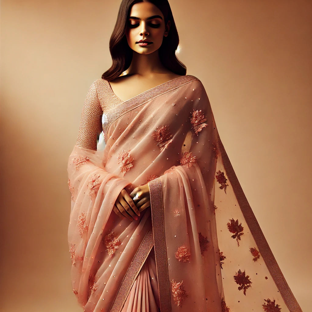 TUSSAR EMBROIDERED ABLA08
