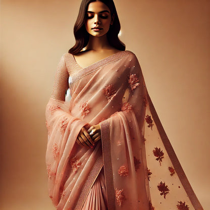 TUSSAR EMBROIDERED ABLA08