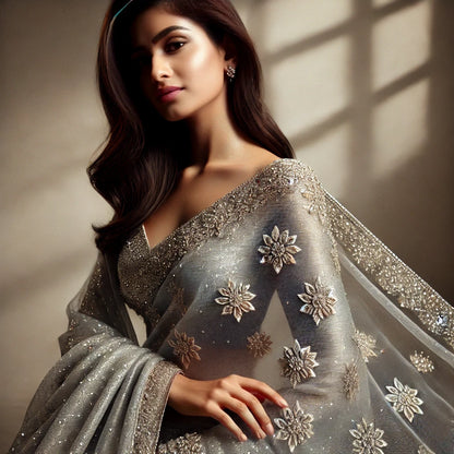 TUSSAR EMBROIDERED ABLA08