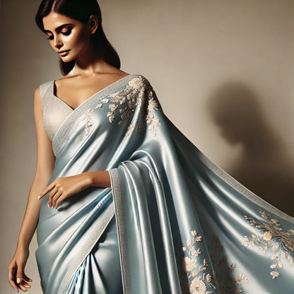 TUSSAR EMBROIDERED ABLA08