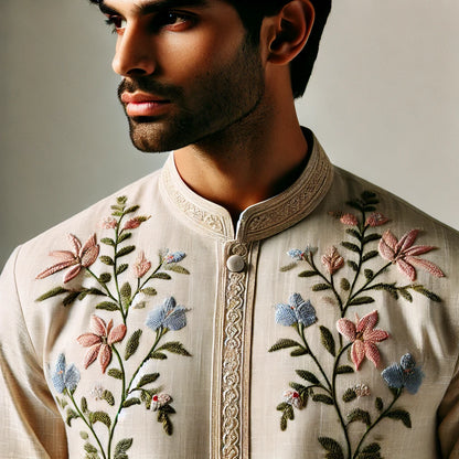 TUSSAR EMBROIDERY DN-75